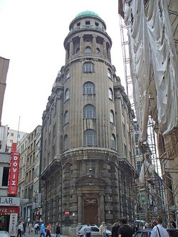 Deutsche Orientbank in Istanbul
