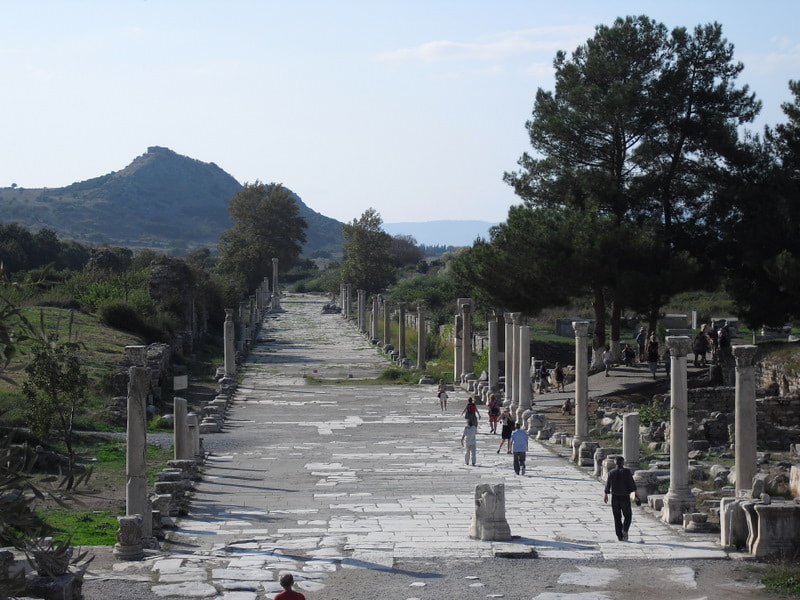 Ephesus Harbour Street