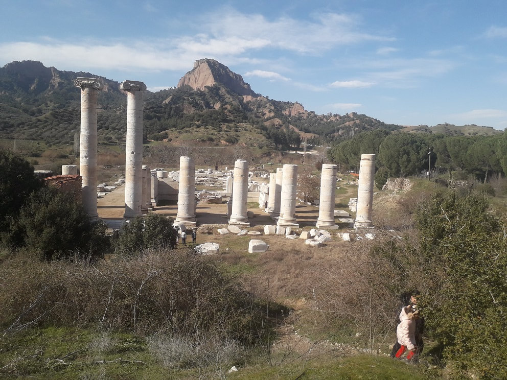 Sardis Artemis Temple