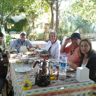 Breakfast at Kirazli Village with Esquenazi Party