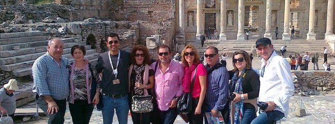 Ephesus Tour in Spanish