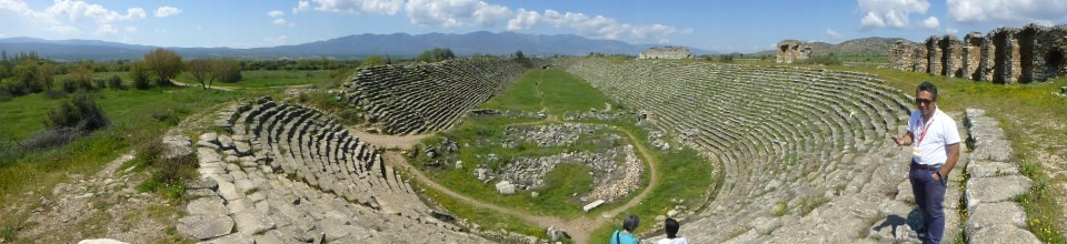 Private tours of Aphrodisias and Ephesus led by top-rated guides.