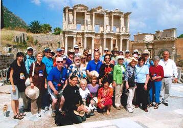 Частные туры в Эфес из аэропорта Измира с лицензированными русскоговорящими гидами.