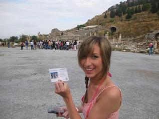 Частный тур по Эфесу для пассажиров Norwegian Cruise Line с русскоговорящим гидом.
