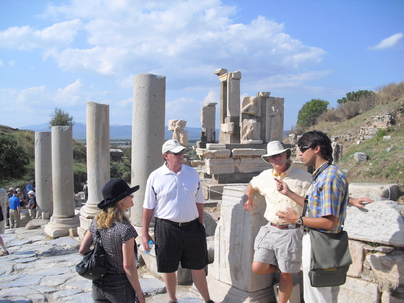 Private Ephesus Tours from Kusadasi Port and Kusadasi Hotels