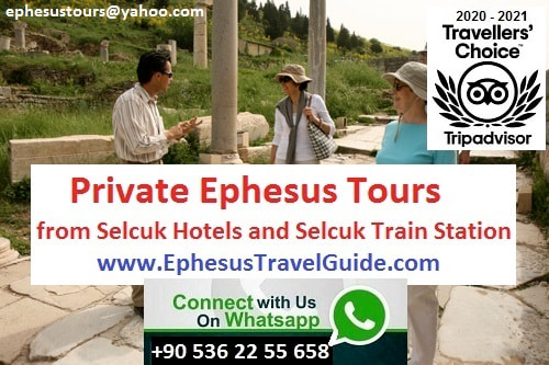 private ephesus tour from selcuk