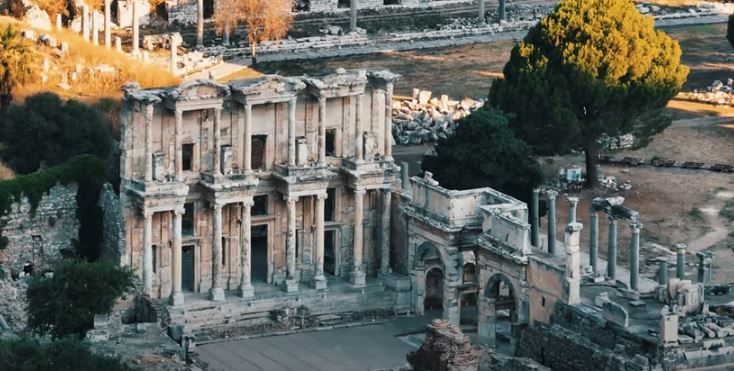 Ephesus Tours from Kusadasi Hotels