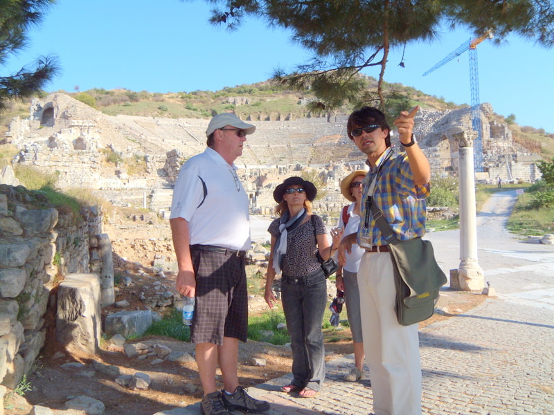 Ephesus Tour Guide Recommendation