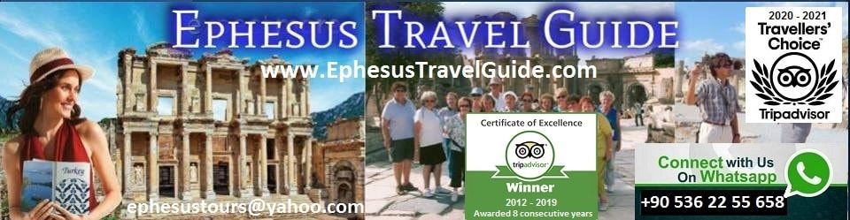 Discover Biblical Sites of  Ephesus and 7 Churches of Revelation with an experienced tour guide and a TripAdvisor Winner for 12 consecutive years.