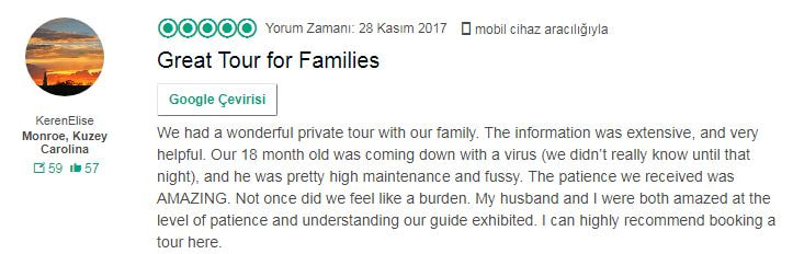 Great Tour for Families