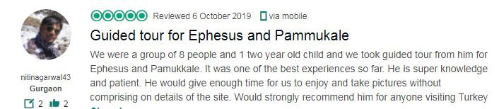 Ephesus Pamukkale Tour