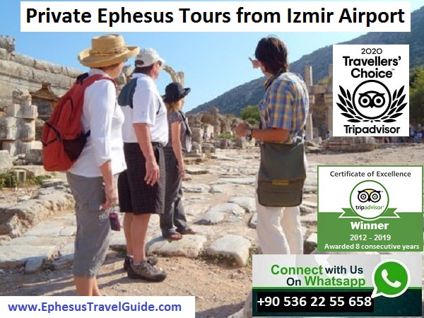 ephesus tour from izmir airport