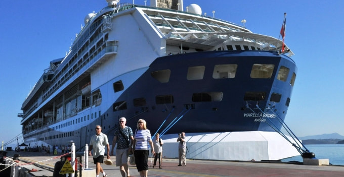 Marella Cruises at Kusadasi Port