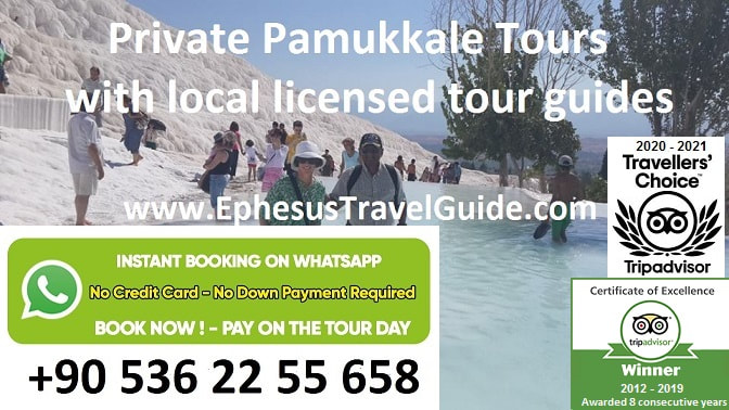 Private Pamukkale tour from Kusadasi