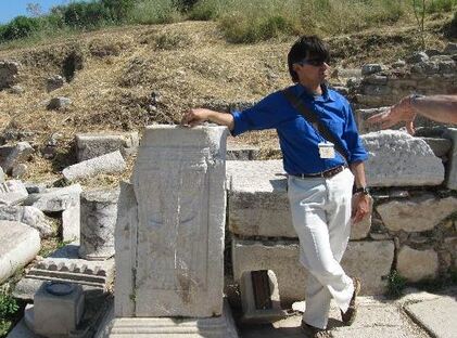 Tour with best guide in Ephesus