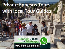 visita guiada às ruínas de Éfeso