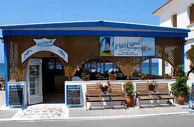 Meltemi Restaurant in Kokkari