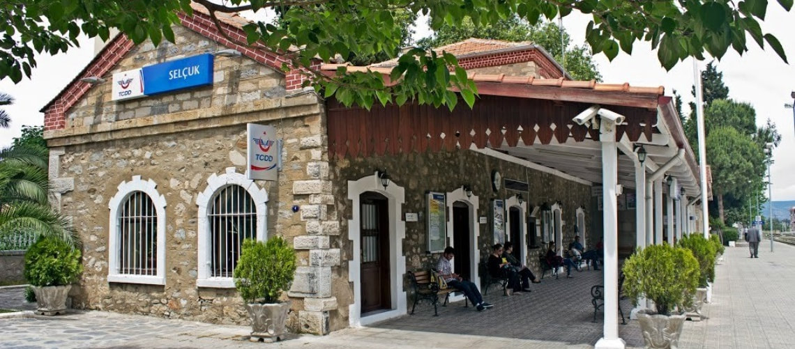 Selcuk Ephesus Train Station - Meeting point with your Ephesus Tour Guide